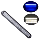 15 LED STRIP LIGHT - 12 volts - Length: 20.3cm - Color: Blue - WK-SL1/15-BL - AZLED